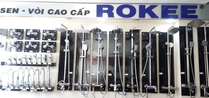 vòi hoa sen nóng lạnh